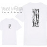 Tshirt XS white PESCA