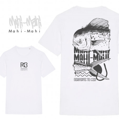 Tshirt XS BLANC  MAHIMAHI