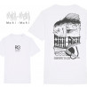 Tshirt XS BLANC  MAHIMAHI