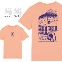 Tshirt XS APRICOT MAHIMAHI BLEU