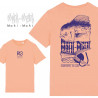 Tshirt XS APRICOT MAHIMAHI BLEU