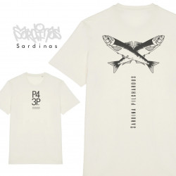 Tshirt XS ivory SARDINAS