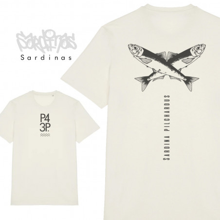 Tshirt XS ivory SARDINAS