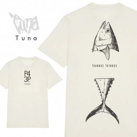 Tshirt XS ivory TUNA