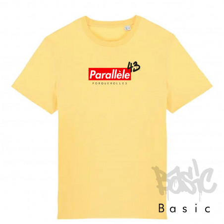 Tshirt S pineapple BASIC