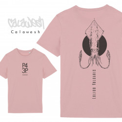 Tshirt S white CALAWESH