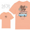 Tshirt M apricot SURF TRIP