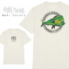 Tshirt M ivory mahi colors