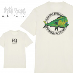 Tshirt L ivory mahi colors