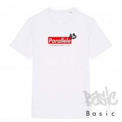 Tshirt L white BASIC