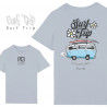 Tshirt L aquamarine SURF TRIP