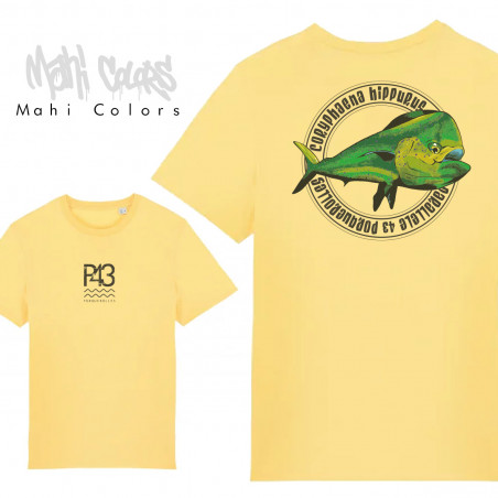 Tshirt L pineapple MAHIMAHI COLORS