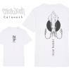 Tshirt M white CALAWESH