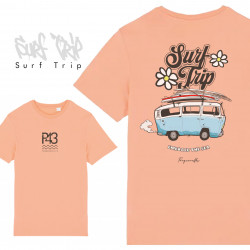 Tshirt XL apricot SURF TRIP