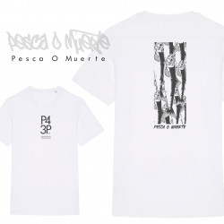 Tshirt XL white PESCA