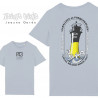 Tshirt XL aquamarine jeaune garde