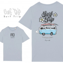 Tshirt XL aquamarine SURF TRIP